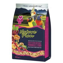 Nature Plan 800 gr Meyve Aromalı Ve Ballı Paraket Yemi