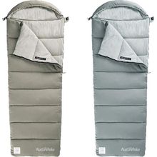 Naturehike M180 Pongee Pamuklu -8 Derece Sağ Yeşil Uyku Tulumu