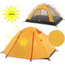 Naturehike NH18Z022-P.T P Serisi 2 Kişilik Turuncu Kamp Çadırı