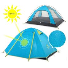 Naturehike P Serisi 4 Kişilik Mavi Kamp Çadırı