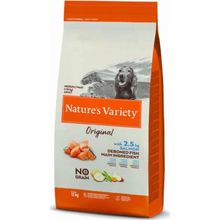 Nature's 12 kg Variety Original Somonlu Tahılsız Orta ve Büyük Irk Yetişkin Köpek Maması