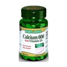 Nature's Bounty Calcium 600 With Vitamin D3 60 Tablet