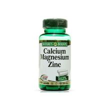 Nature's Bounty Calcium Magnesium Zinc 100 Tablet