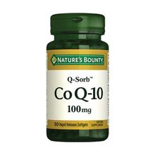 Nature's Bounty CoQ-10 100 mg 30 Kapsül