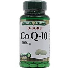 Nature's Bounty CoQ-10 100 mg 60 Kapsül