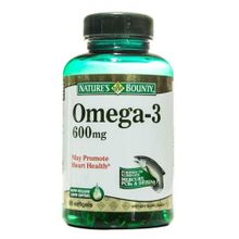 Nature's Bounty Omega-3 600 mg 90 Kapsül Balık Yağı
