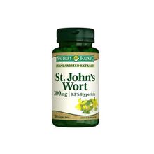 Nature's Bounty St. John's Wort 300 mg 100 Kapsül