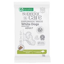 Nature's Protection Hipoalerjenik Dental Balıklı Beyaz Tüylü 150 gr Köpek Ödül Maması