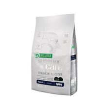 Natures Protection Kümes Hayvanlı Siyah Tüylü 1.5 kg Yetişkin Köpek Maması