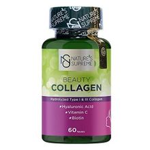 Nature's Supreme Beauty Collagen Hyaluronic Acid 60 Tablet