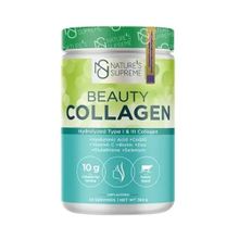 Nature's Supreme Beauty Collagen Hyaluronic Acid Aromasız 360 gr Toz