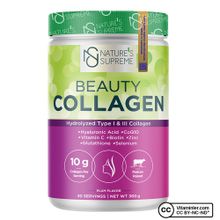Nature's Supreme Beauty Collagen Hyaluronic Acid Erik Aromalı 360 gr Toz
