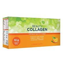 Nature's Supreme Beauty Collagen Hydrolyzed Tip I-III Kolajen Portakal Aromalı 10 gr 30 Saşe