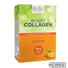 Nature's Supreme Beauty Collagen Hydrolyzed Tip I-III Kolajen Portakal Aromalı 10 gr 7 Saşe