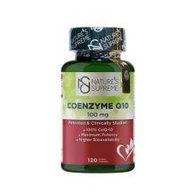 Nature's Supreme Coenzyme Q10 100 mg 120 Kapsül