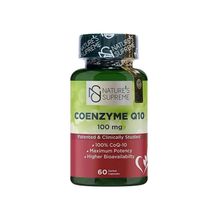 Nature's Supreme Coenzyme Q10 100 mg İçeren 60 Kapsül