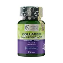 Nature's Supreme Collagen Hyaluronic Acid 30 Tablet