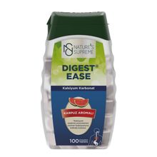 Nature's Supreme Digest Ease Karpuz Aromalı 100 Çiğnenebilir Tablet