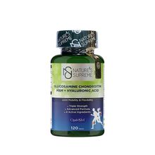 Nature's Supreme Glucosamine Chondroitin MSM Hyaluronic Acid 120 Tablet