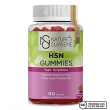 Nature's Supreme HSN Gummies 60 Çiğnenebilir Tablet