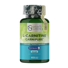 Nature's Supreme L-Carnitine Carnipure 60 Kapsül