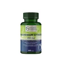 Nature's Supreme Magnesium Citrate 250 mg 120 Tablet