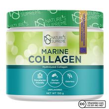 Nature's Supreme Marine Hydrolyzed Collagen Aromasız 150 gr Toz