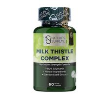 Nature's Supreme Milk Thistle Complex 60 Kapsül