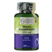 Nature's Supreme Multi Magnesium Complex 200 mg 60 Tablet