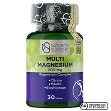 Nature's Supreme Multi Magnesium Complex 30 Tablet