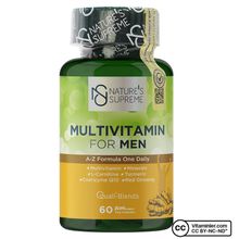Nature's Supreme Multivitamin Mineral for Men 60 Kapsül