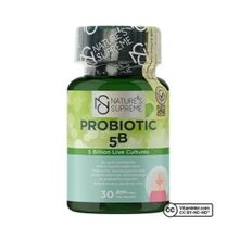 Nature's Supreme Probiyotik 5B 30 Kapsül