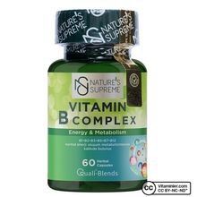 Nature's Supreme Vitamin B Complex Energy 60 Kapsül