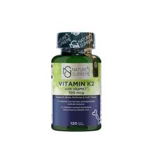Nature's Supreme Vitamin K2 100 mcg İçeren 120 Kapsül