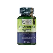 Nature's Supreme Vitamin K2 with vitaMK7 100 mcg 60 Kapsül