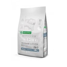 Nature's Tahılsız %78 Hayvansal Proteinli Balıklı Beyaz Yetişkin Özel 1500 gr Köpek Maması