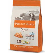 Nature's Variety Dog No Grain Junior Salmon 10 kg Köpek Maması