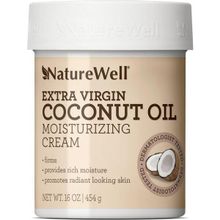 NatureWell Hindistan Cevizi Yağı 454 GR Nemlendirici Krem