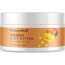 NatureWell Shea Yağı ve Mango Özlü 227 gr Vücut Bakım Yağı