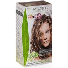 Naturigin 8.1 Açık Kül Sarı Organik içerikli Saç Boyası