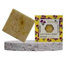 Naturix Leke Önleyici Onarıcı %100 Doğal Nem ve Bakım Sabunu Saffron Soap 125 gr Natural Safran Çiçeği Sabun