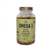 Naturlife Omega 3 200 Kapsül Norveç Balık Yağı
