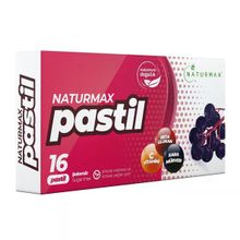 Naturmax Kara Mürver & C Vitamini & Beta Glukan Pastil 16'Lı
