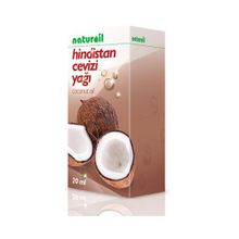 Naturoil 20 ml Hindistan Cevizi Yağı