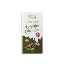 Naturpy Glutensiz 100 gr Beyoğlu Sütlü Antep Fıstıklı Chocolate