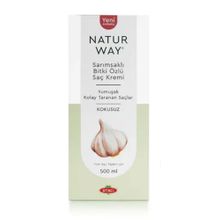 Naturway Sarımsaklı Bitki Özlü 300 ml Saç Kremi