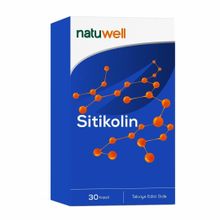 NatuWell Sitikolin İçeren 30 Kapsül
