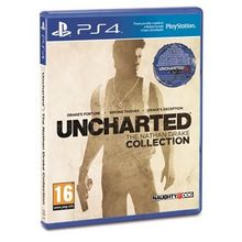 Naughty Dog Uncharted Collection Ps4 Oyunu