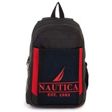 Nautica NAÇAN21503 Siyah Unisex Sırt Çantası