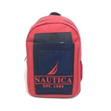 Nautica NAÇAN21505 Kırmızı Unisex Sırt Çantası